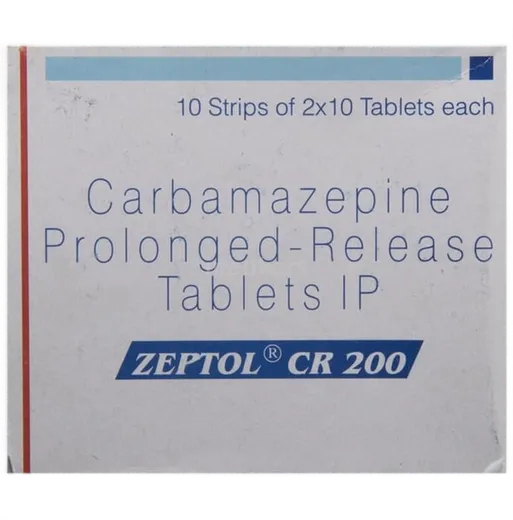 zeptol cr 200mg tablet 10's